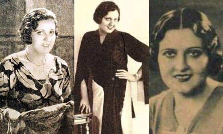 المطربة نادرة أمين 