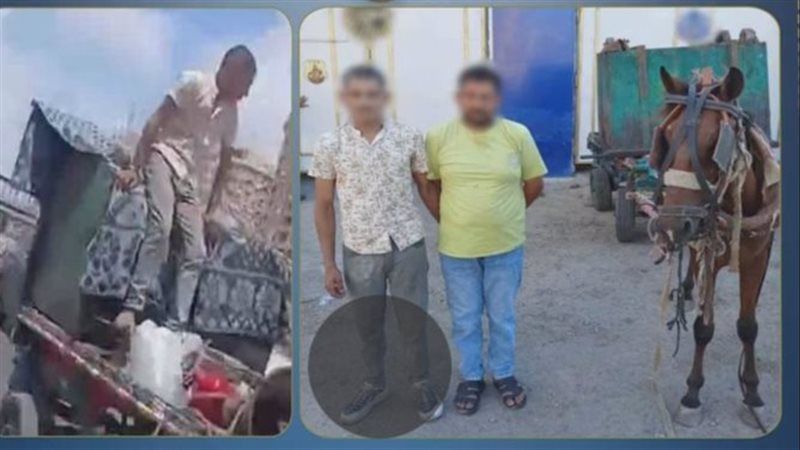 سقوط عاطلين سرقا