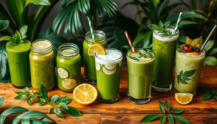 مشروبات صحية لفروة الرأس