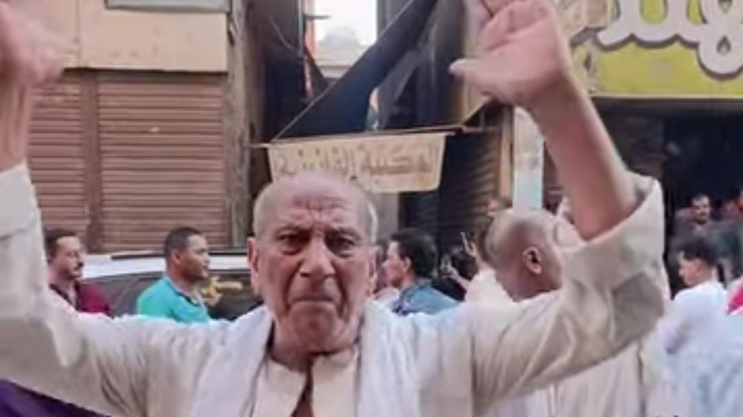 جد لارين طفلة المنيا، فيتو 