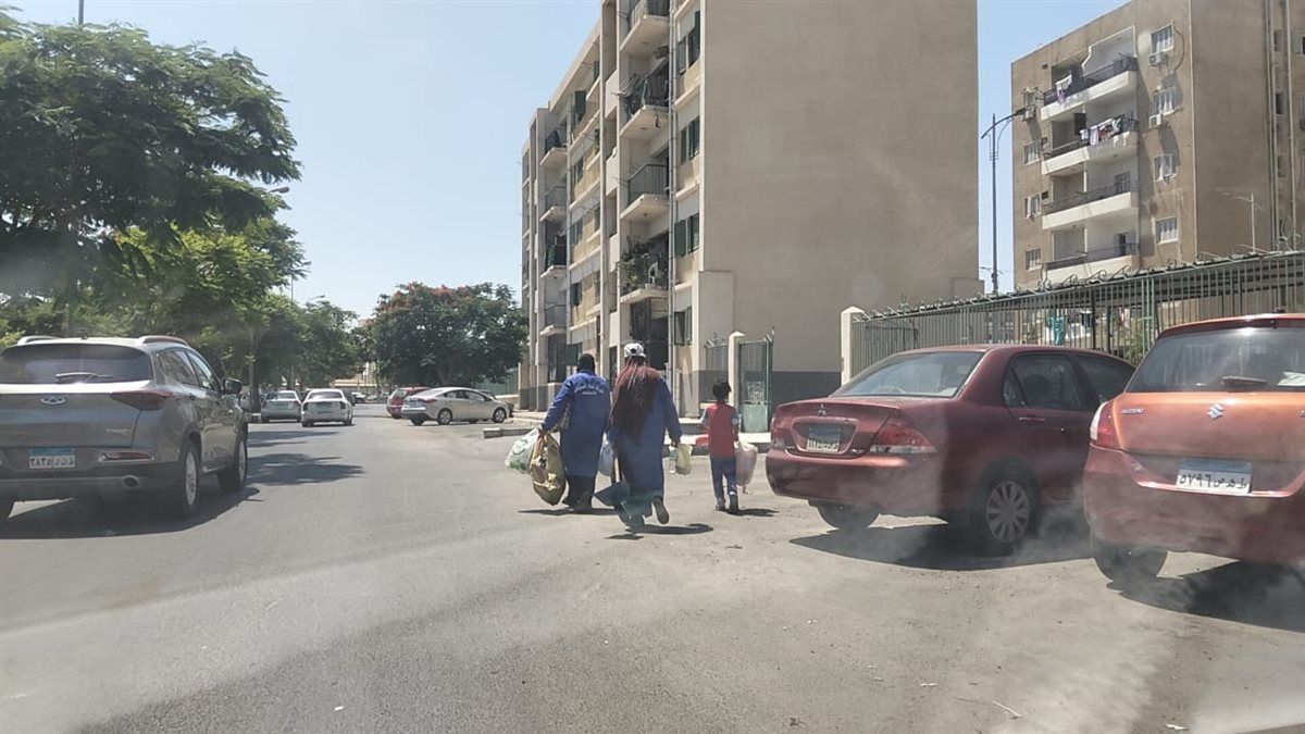 بيشتغلوا فى عز الحر، فيتو