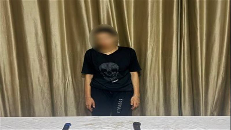 ضبط فتاة ظهرت ترقص