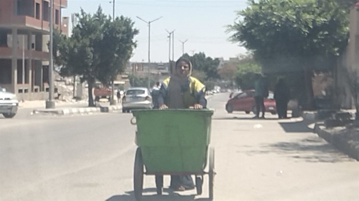 بيشتغلوا فى عز الحر، فيتو