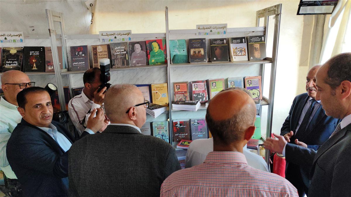 افتتاح معرض الكتاب التاسع ببورسعيد 