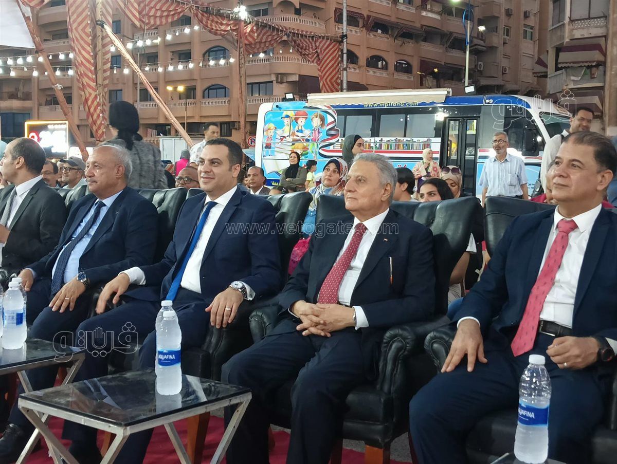 افتتاح معرض الكتاب ببورسعيد 