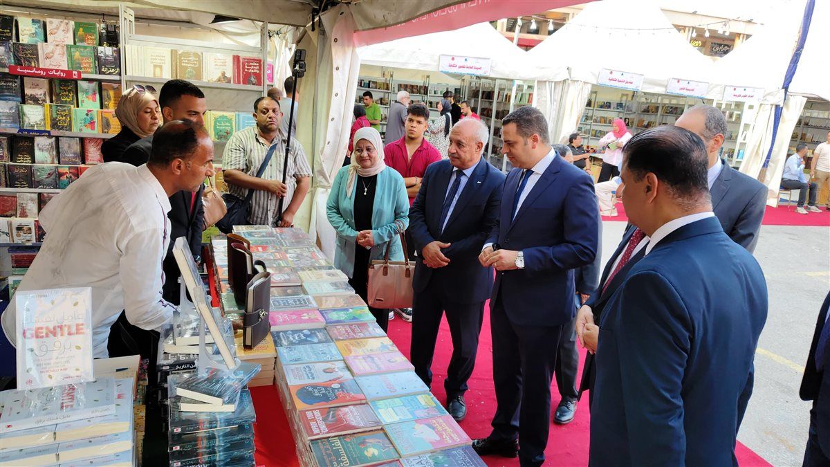 افتتاح معرض الكتاب التاسع ببورسعيد 