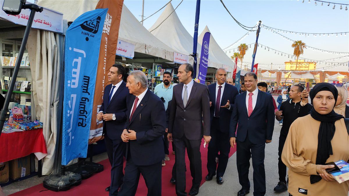 افتتاح معرض الكتاب التاسع ببورسعيد 