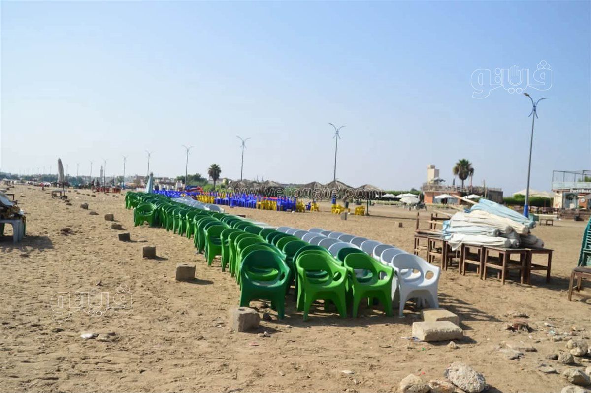 إخلاء شاطئ بورفؤاد ورفع درجة الاستعداد القصوى بسبب اضطراب البحر