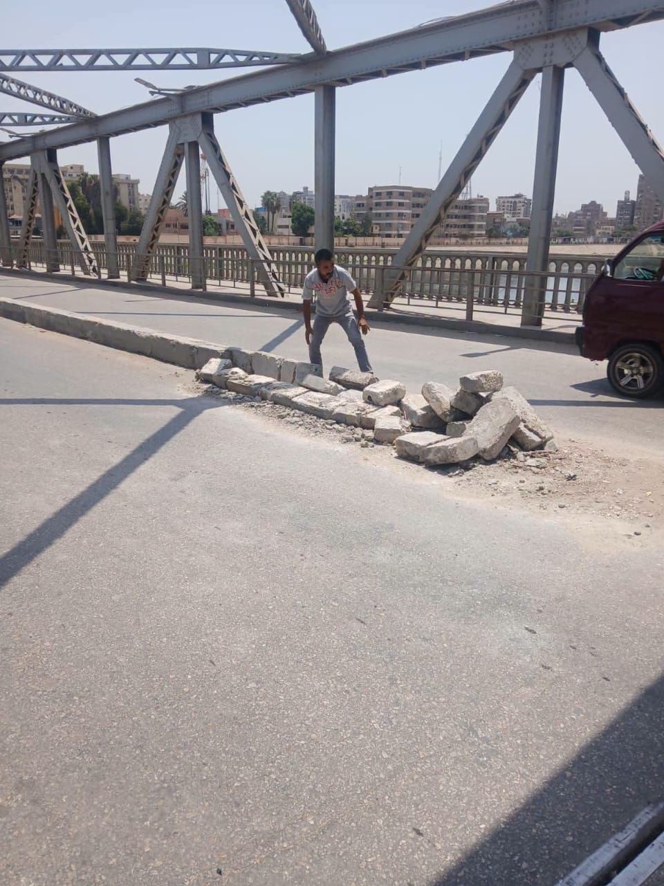 كوبري كفر الجزار بنها، فيتو 