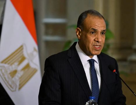 وزير الخارجية المصري بدر عبد العاطي