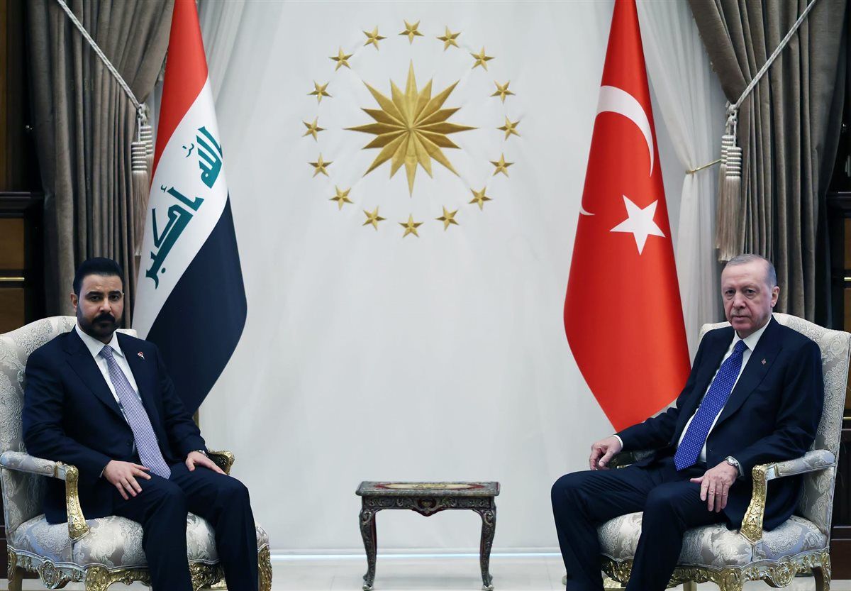 أردوغان والزيدي، فيتو