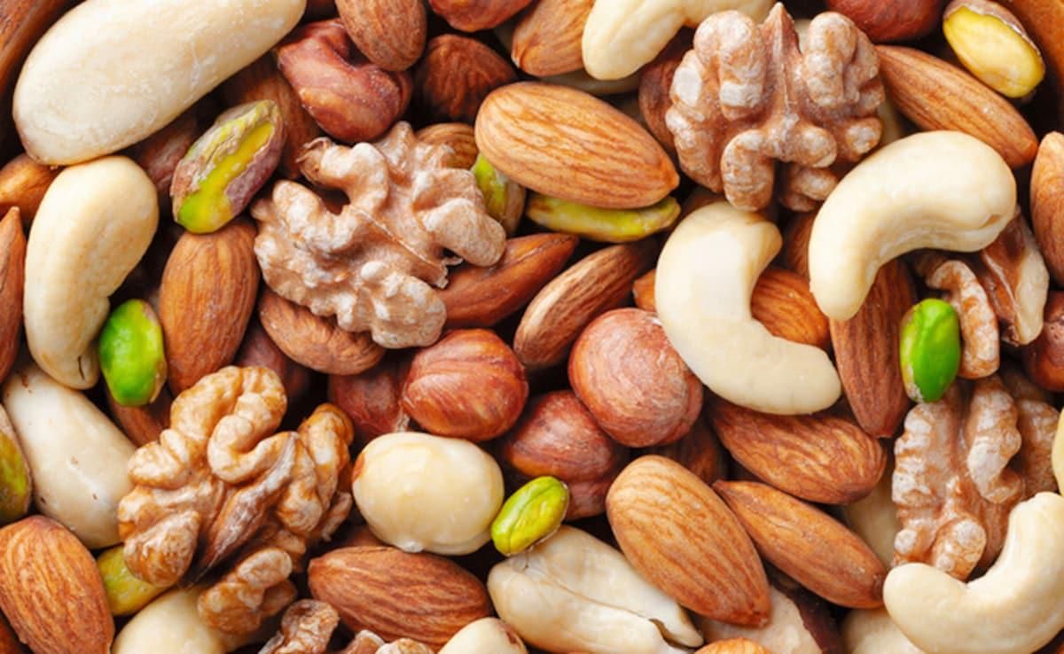 المكسرات تمنحك الطاقة
