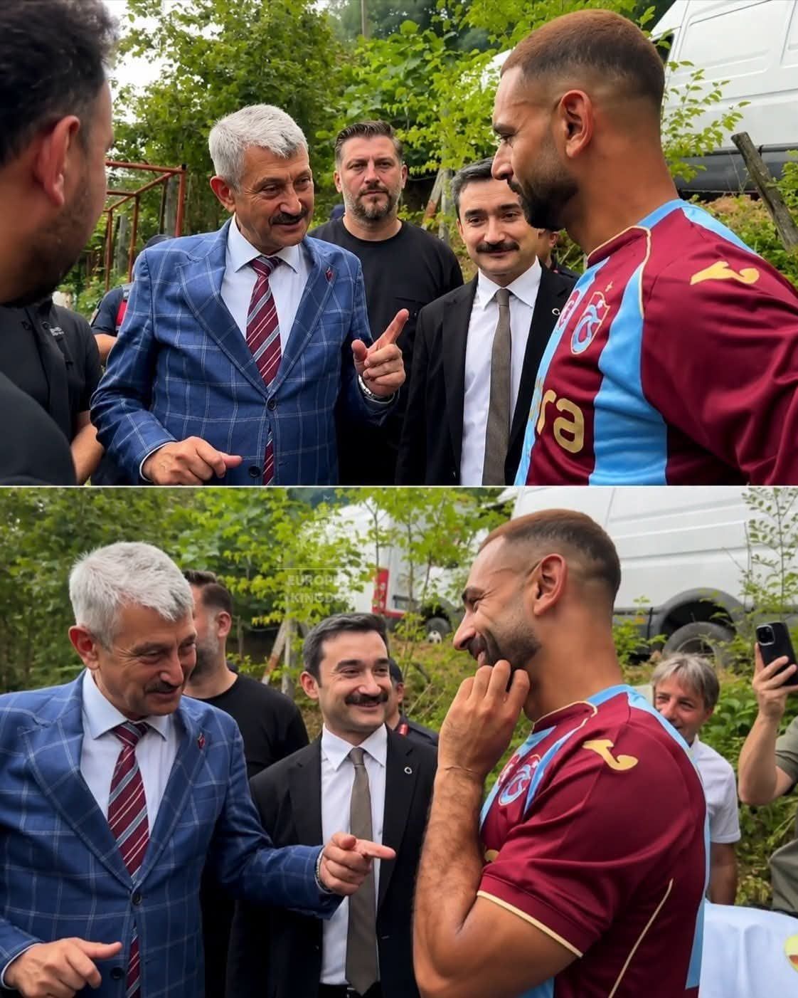 محمد صلاح مع رئيس بلدية أركالي محمد صلاح مع رئيس بلدية أركالي