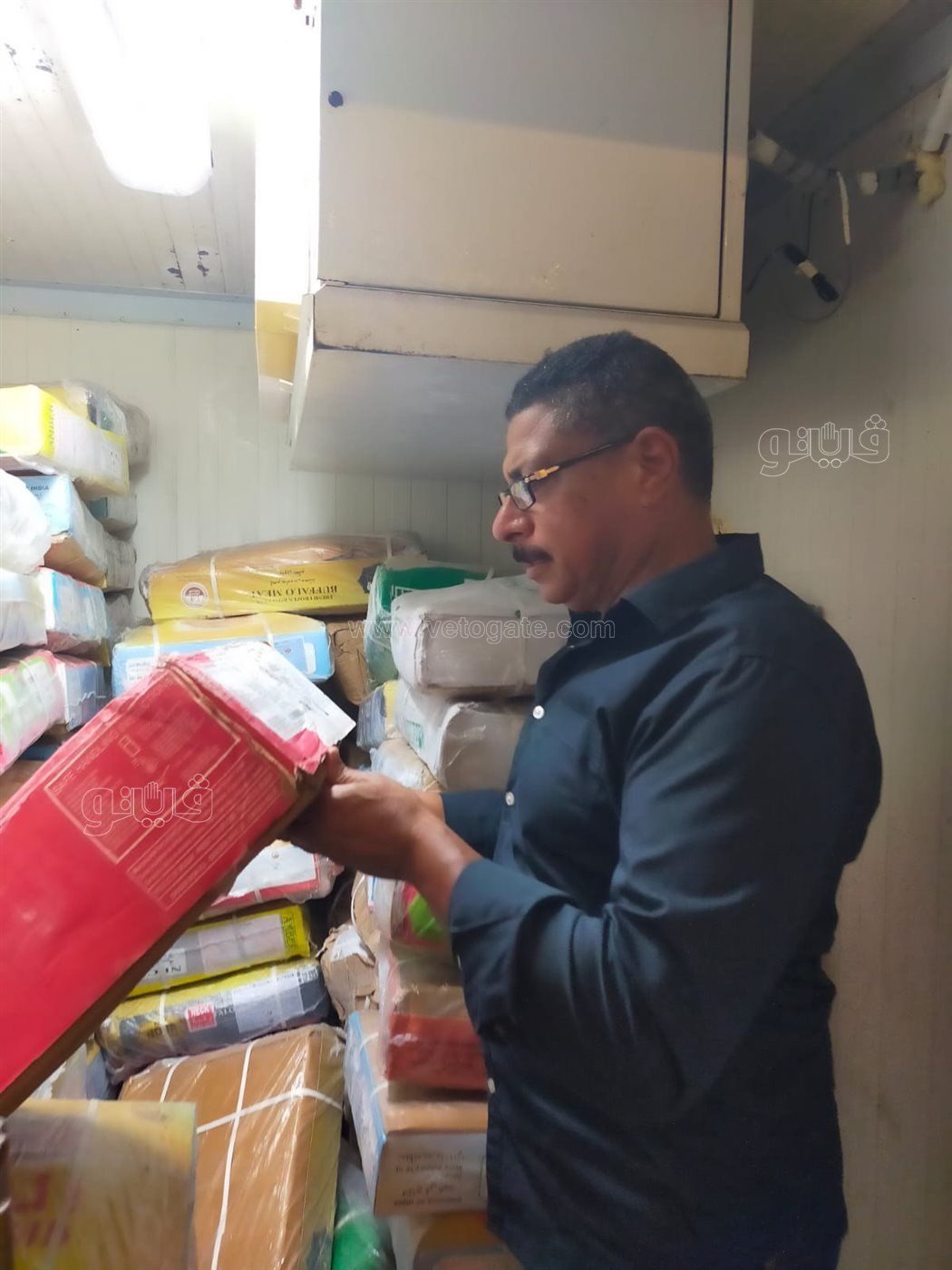 تموين بورسعيد يضبط 49.5 كجم فراخ متبلة مجهولة المصدر