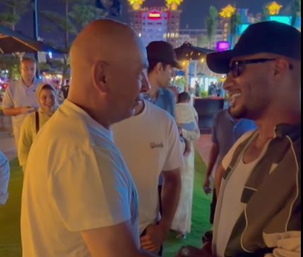 محمد رمضان وحسام حسن