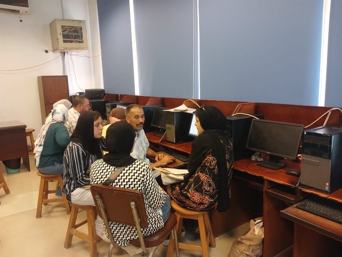 جامعة دمنهور تستقبل طلاب الثانوية العامة المتقدمين للتنسيق الإلكتروني، فيتو