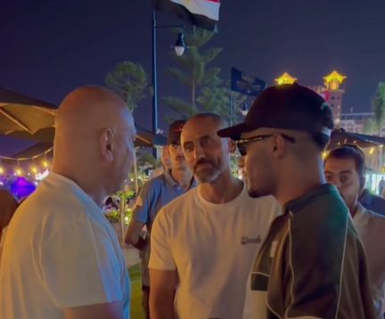محمد رمضان وحسام حسن