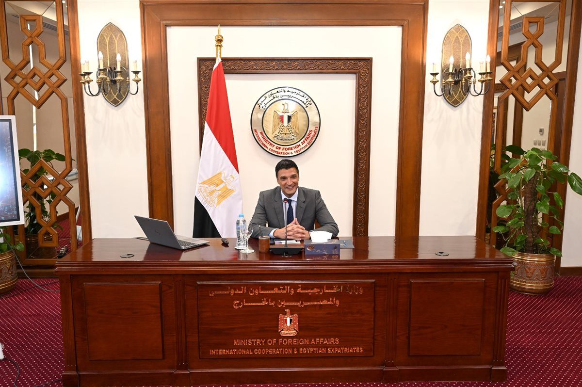 وزير الصناعة يستعرض الاستراتيجية المصرية 2030 لزيادة الصادرات