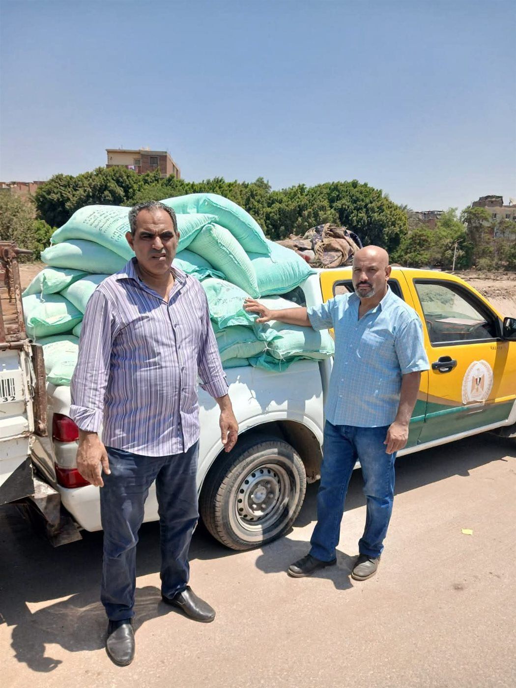 ضبط 28 طن لحوم وأغذية فاسدة و36 ألف زجاجة مشروبات طاقة مجهولة المصدر بالجيزة