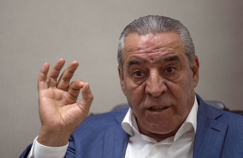 نائب رئيس دولة فلسطين حسين الشيخ