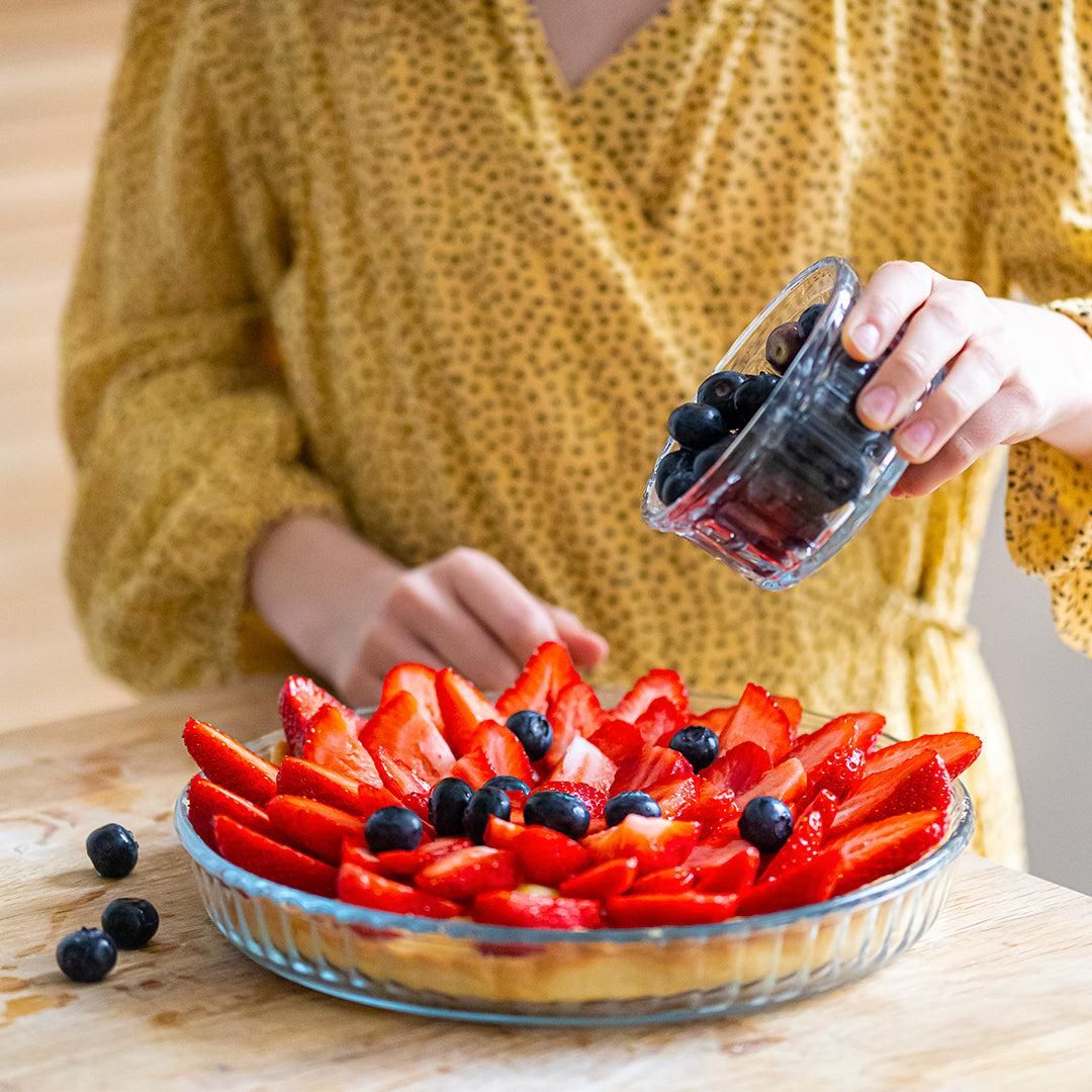 التارت بطريقة بسيطة