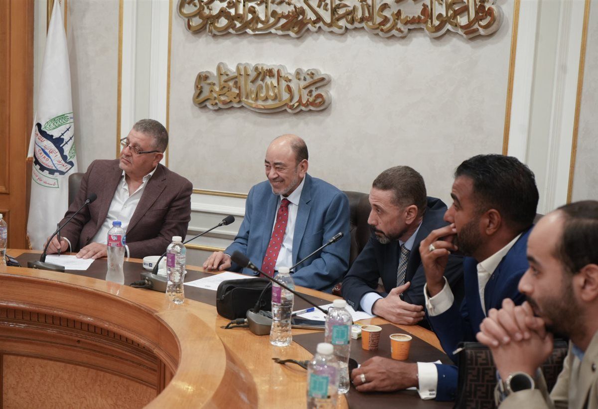 خلال اجتماع شعبة المستلزمات الطبية، فيتو