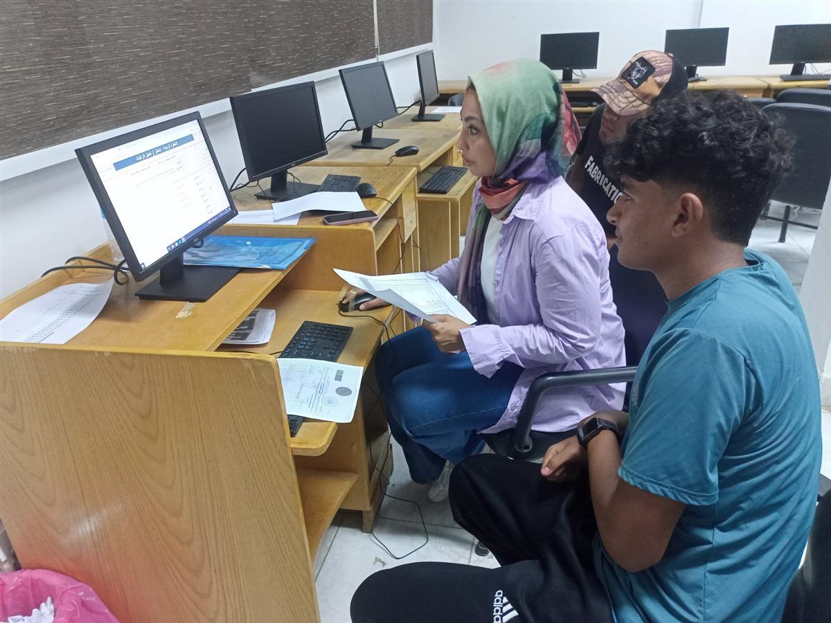 مكتب التنسيق الفرعي بجامعة قناة السويس، فيتو