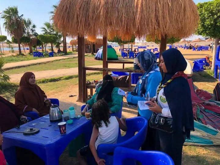 جانب من فاعليات الحملة، فيتو