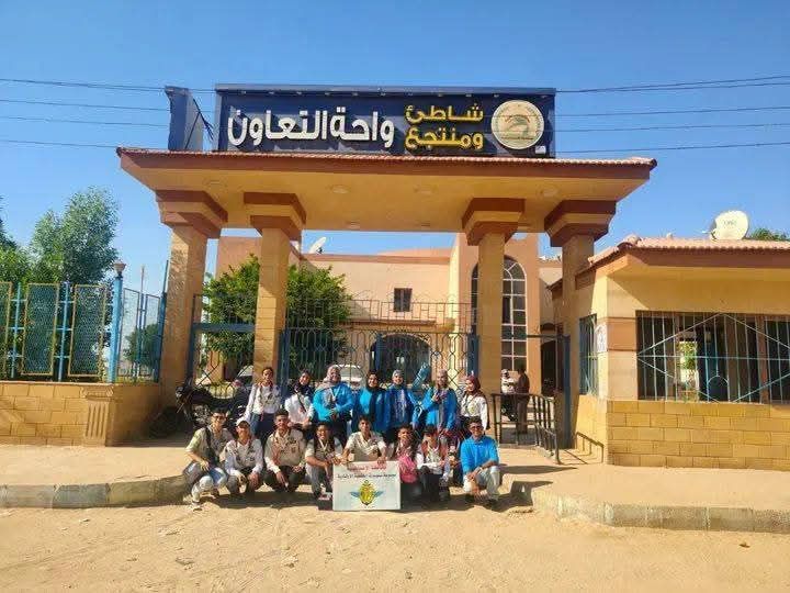 جانب من فاعليات الحملة، فيتو