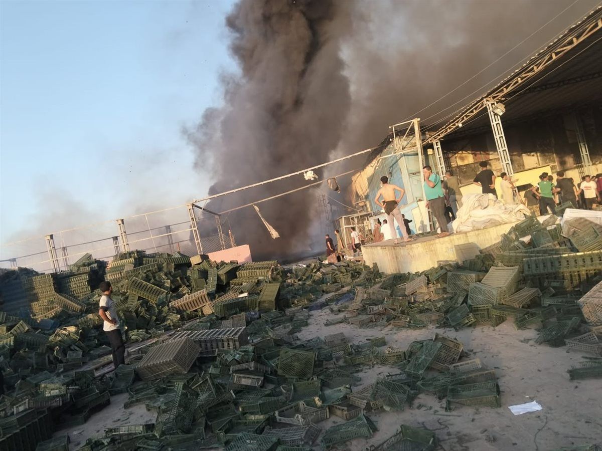 حريق قمرونة،فيتو 