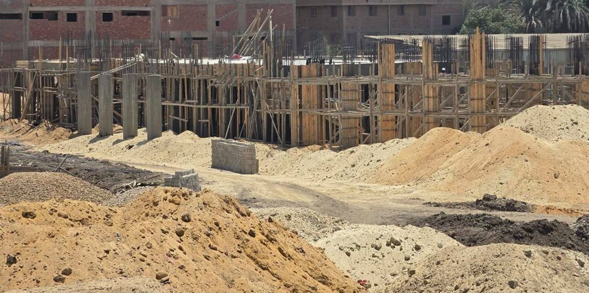 مجمع مدارس كعبيش بالهرم يقترب من دخول الخدمة 