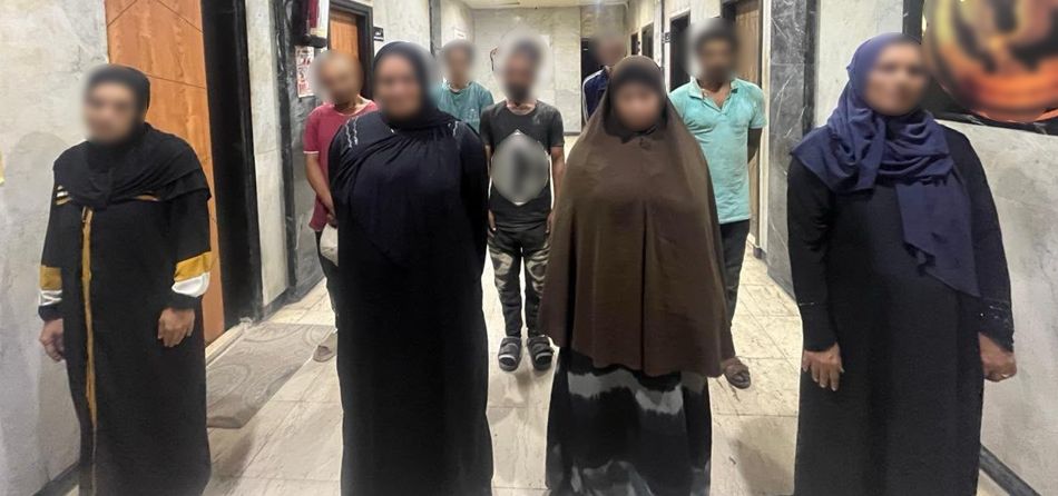 أطفال في الشوارع.. الداخلية تضبط 9 متهمين لاستغلال 7 أحداث في التسول بالجيزة