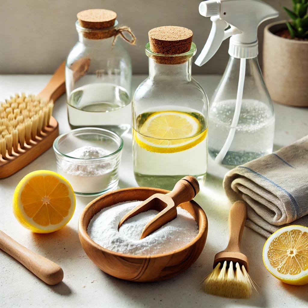 بدائل المنظفات والمعطرات