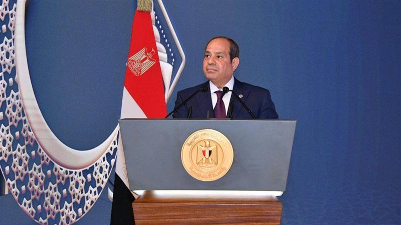 الرئيس السيسي