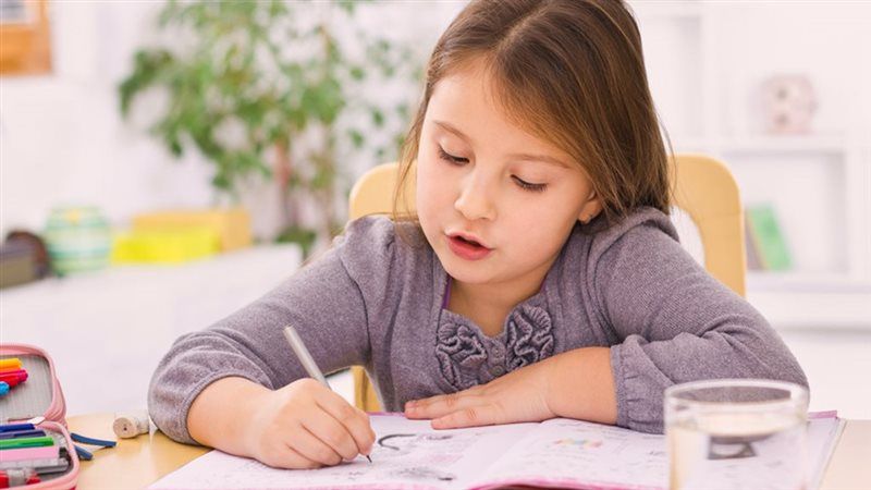 تركيز ومناعة الطفل