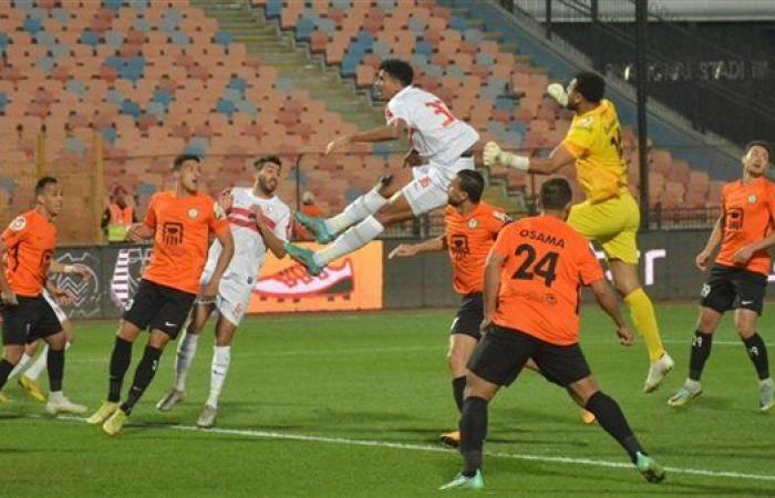 العارضة تنقذ الأبيض، تعادل سلبي بين الزمالك والبنك الأهلي في الشوط الأول