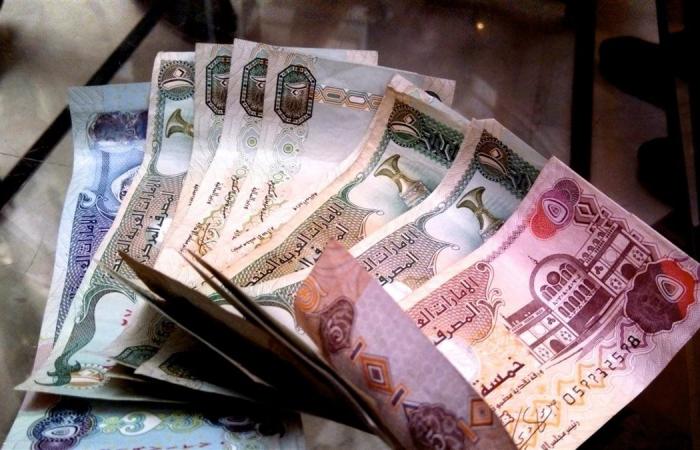تراجع سعر الدرهم الإماراتي أمام الجنيه في البنوك المصرية اليوم الأربعاء