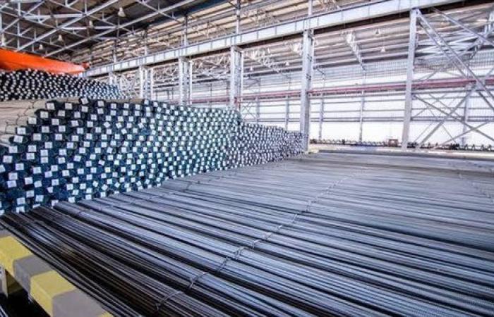 ارتفاع أسعار الحديد في سوق مواد البناء اليوم الأربعاء