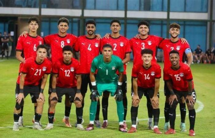 الافتتاح أمام ليبيا، مواعيد مباريات منتخب مصر في تصفيات أمم إفريقيا للشباب