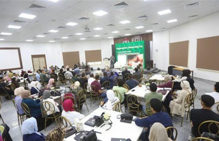 الجامعة المصرية الصينية تطلق المؤتمر الرابع لطب الخيول