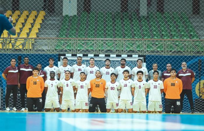 المنتخب القطري للناشئين لكرة اليد يواجه نظيره الأردني في ربع نهائي البطولة الآسيوية غدا