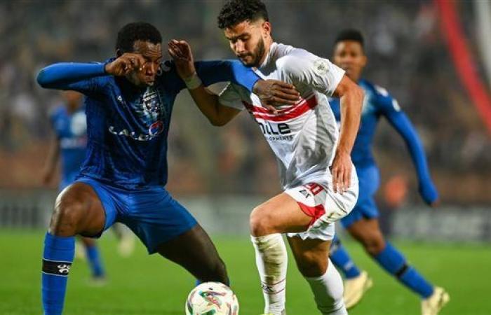حسام أشرف يقترب من قيادة هجوم الزمالك أمام بتروجت