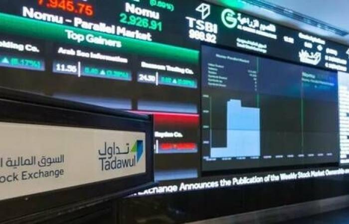 مؤشر "تاسي" يغلق الأسبوع مرتفعاً بنسبة 1.21% بدعم ارتفاع أغلب القطاعات