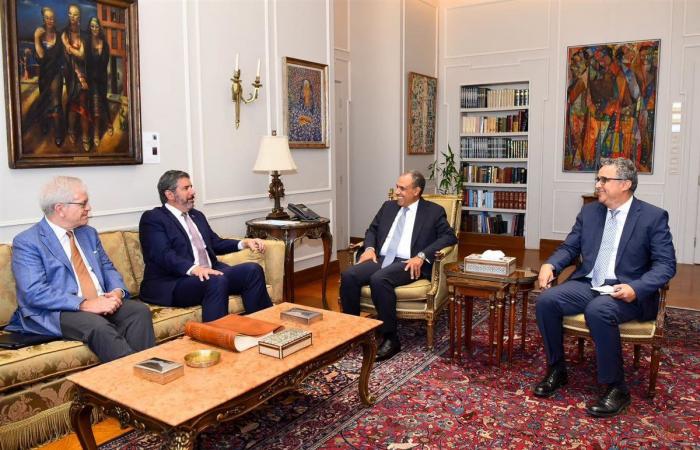 وزير الخارجية يبحث مع مايكل ريجاس سبل تعزيز العلاقات المصرية الأمريكية ومستجدات الأوضاع الإقليمية