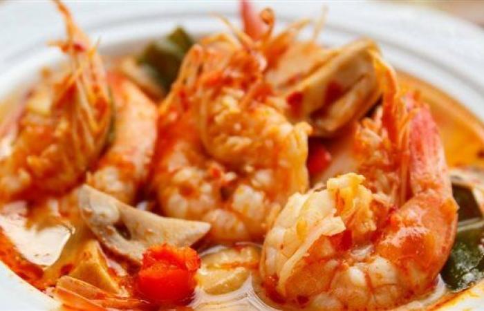 طريقة عمل شوربة الجمبري بمذاق مميز ولا يقاوم