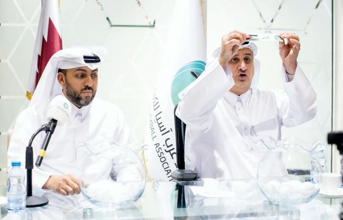 سحب قرعة النسخة الثالثة من بطولة غرب آسيا للكرة الطائرة للسيدات