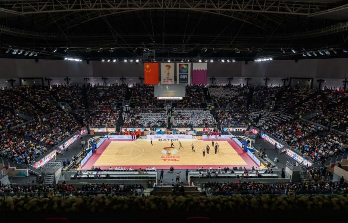المنتخب القطري لكرة السلة يخسر أمام نظيره الصيني في تصفيات كأس العالم 2027