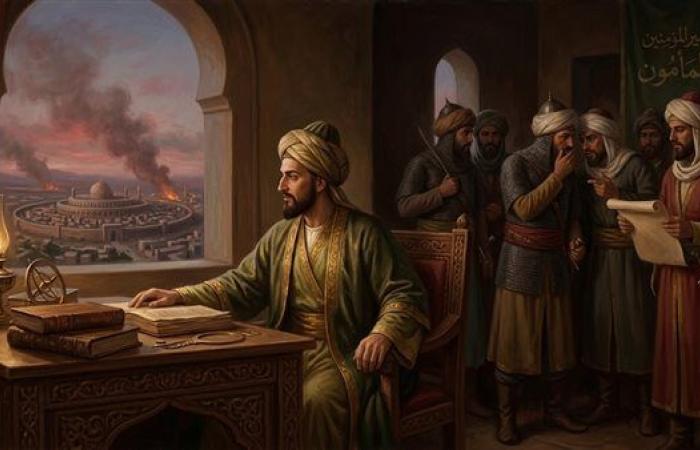 زي النهارده كلمة النهاية، القصة الكاملة للصراع الدموي بين الأمين والمأمون في الدولة العباسية
