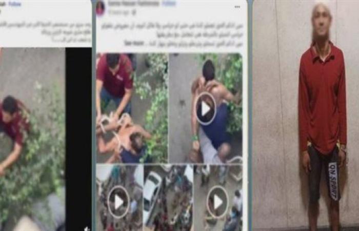 شفرة وإصابة بالرأس، تفاصيل محاولة سرقة في مستشفى بالعجوزة