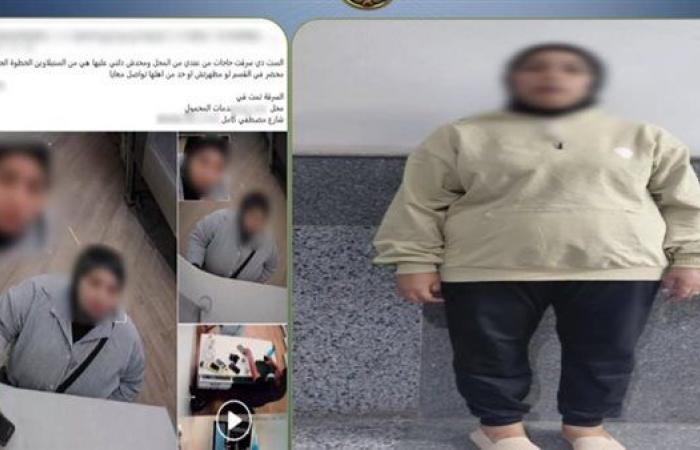 مش ندم، اعترافات مثيرة لسيدة سرقت سماعة هاتف من محل وعادت لدفع ثمنها بالدقهلية (فيديو)